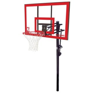 Spalding Inground 48 Inch Basketball System Multicolor   88354PR