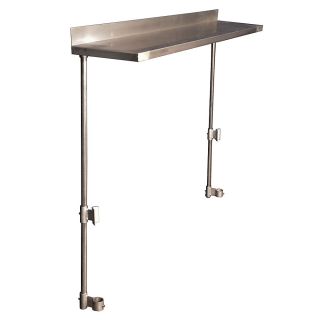Dc Tech Overhead Shelf For Stainless Steel Worktable   For 72 Wide Worktables
