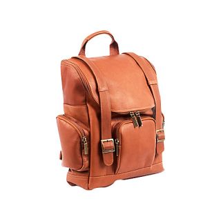 Portofino Laptop Backpack   Large   Saddle