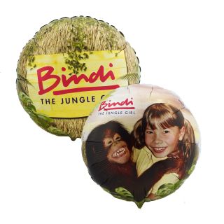 Bindi the Jungle Girl Foil Balloon