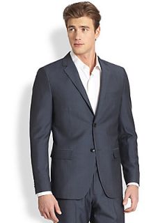 Theory Wellar Blanchard Blazer   Deep Navy