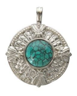 Bee Button Turquoise Enhancer