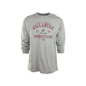 Colorado Avalanche Old Time Hockey NHL Delano Long Sleeve T Shirt