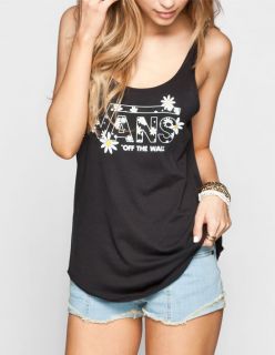 Daisee Womens Tank Black In Sizes Large, X Large, Medium, Small, X Small F