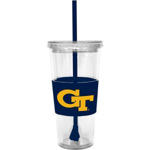 Georgia Tech Yellow Jackets Boelter Brands 22oz. Tumbler with Straw