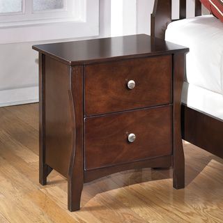 Signature Designs By Ashley Rayville Tobacco Brown 2 drawer Nightstand