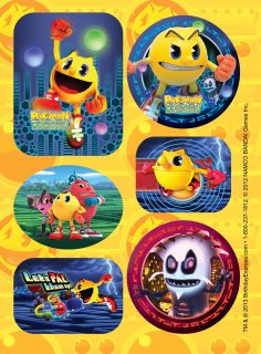 PAC MAN and the Ghostly Adventures Sticker Sheets