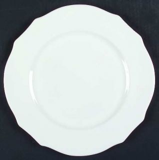 Richard Ginori Bianco White (Duchessa Shape) Dinner Plate, Fine China Dinnerware