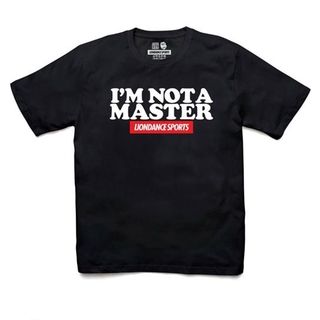 Basacc Unisex Black Im Not A Master T shirt (l) (BlackSize LargeLength (high point shoulder) 28 inchesWidth (across chest) 20.5 inchesAcross shoulder 19 inchesWashing InstructionsWash inside out and set on a gentle machine cycle in cold waterIron ins
