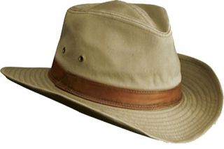 Mens Scala MC68   Khaki Hats