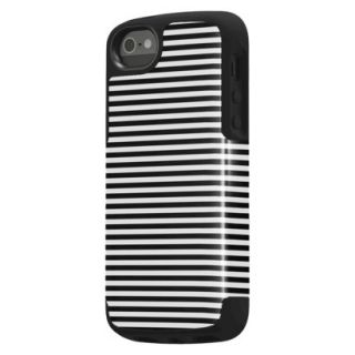 Agent18 Manhattan Stripes Hero Cell Phone Case for iPhone 5   Black/White