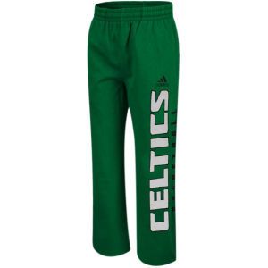 Boston Celtics adidas NBA Youth Baze Fleece Pant