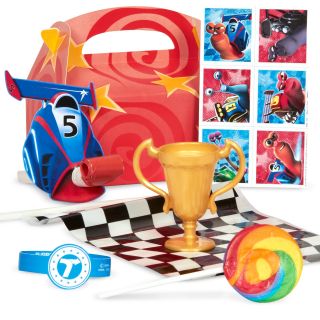 Turbo Party Favor Box