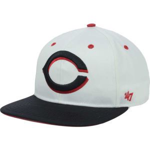 Cincinnati Reds 47 Brand MLB Red Under Snapback Cap