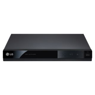 LG Progressive Scan DVD Player   Black (DP122)