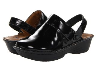 Nurse Mates Gala Womens Clog Shoes (Black)