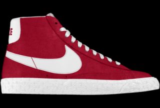 Nike Blazer Mid Premium iD Custom Mens Shoes   Red