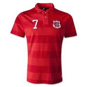 Nike Manchester United Covert Vintage Polo