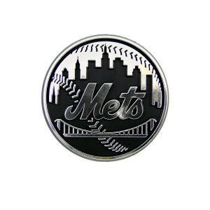 New York Mets Auto Emblem