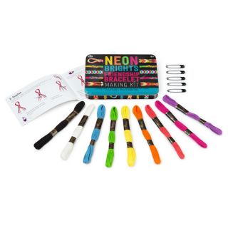 Neon Brights Friendship Bracelet Making Kit Neon One Size For Women 239041910