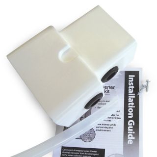 Universal Dual Downspout Diverter Kit Multicolor   2275