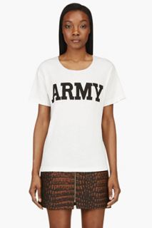 Nlst Ivory Twill Army T_shirt