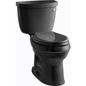 Kohler K 3609 TR 7 CIMARRON Comfort Height 1.28 Elongated Toilet with Class Six