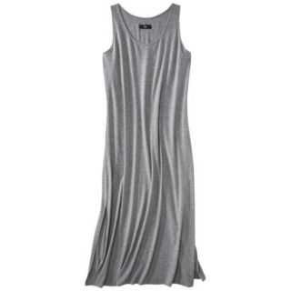 Mossimo Womens Plus Size Sleeveless V Neck Maxi Dress   Gray 2