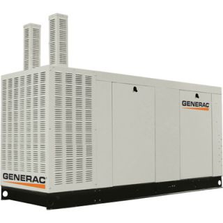 Generac Commercial Series Liquid Cooled Standby Generator   130 kW, 120/240