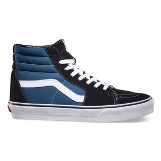 Sk8 Hi Mens Shoes Navy In Sizes 13, 9, 10, 8.5, 12, 10.5, 11, 9.5, 8 For M