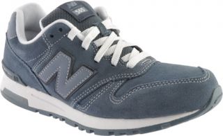 Mens New Balance ML565   China Blue Lace Up Shoes