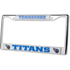 Tennessee Titans Rico Industries Chrome Frame