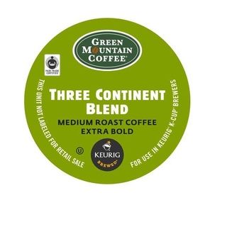 Green Mountain Coffee Three Continent Blend K cups