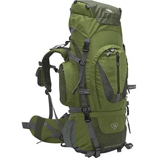Appalachian 75 , Pine, Charcoal   High Sierra Backpacking Pack