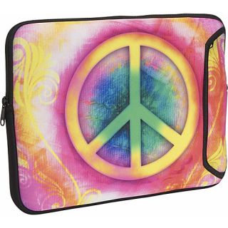 15 Designer Laptop Sleeve   Peace