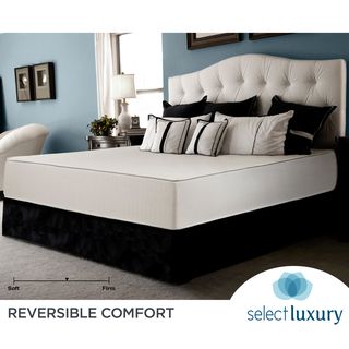 Select Luxury Reversible Medium Firm 10 inch Full size Foam Mattress