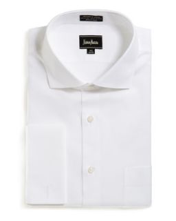Non Iron Oxford Shirt, White