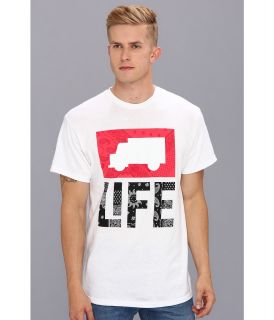 Trukfit Life Tee Mens T Shirt (White)