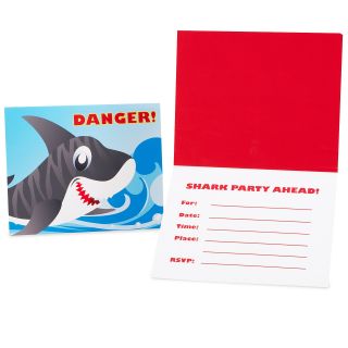 Sharks   Invitations