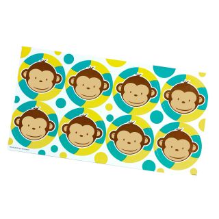 Mod Monkey Large Lollipop Sticker Sheet