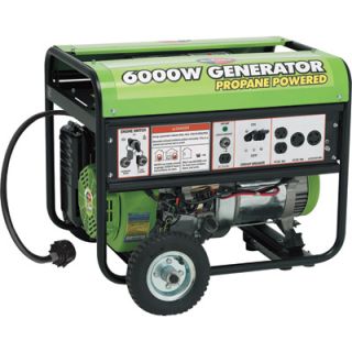 All Power America Propane Generator   6000 Watt, Model# APG3560