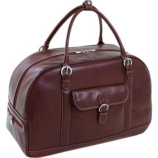 Vernazza Collection Stalla Duffel   Cherry Red