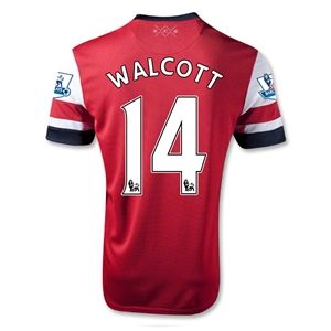 Nike Arsenal 12/14 WALCOTT Home Soccer Jersey