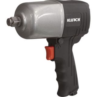 Klutch 1/2in. Composite Impact Wrench