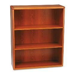 Hon 10700 Series 3 shelf Wood Bookcase  Cherry