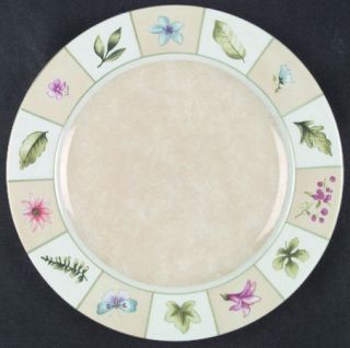 Waverly Second Spring 12 Chop Plate/Round Platter, Fine China Dinnerware   Mult