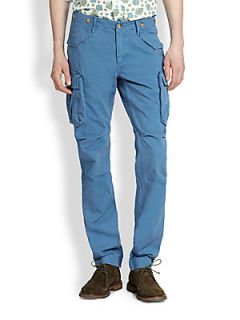 Gant by Michael Bastian Perfect Cargo Pants   Blue