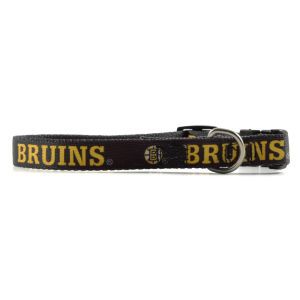 Boston Bruins Small Dog Collar