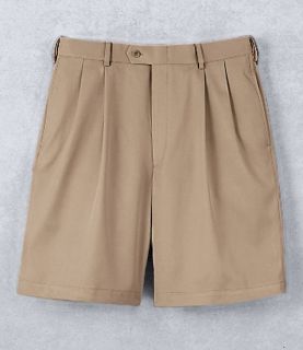 David Leadbetters Pleated Front Performance Golf Shorts Ext Sizes JoS. A. Bank