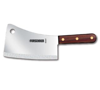 Victorinox   Swiss Army 1 lb Cleaver w/ Walnut Handle, 7 x 3 in